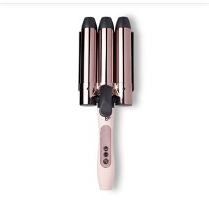 Rose Gold Hair Waver by T3